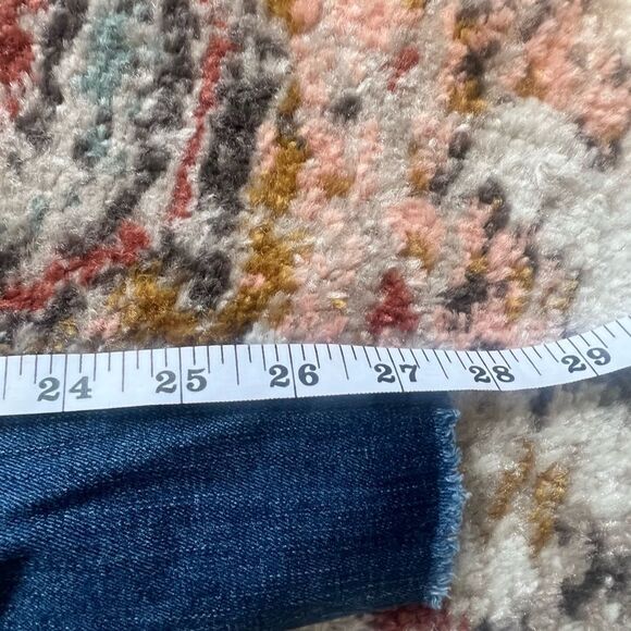 Joe's Jeans Dark Blue High Rise Skinny Ankle Jeans - W 30 L 27 - Picture 10 of 10